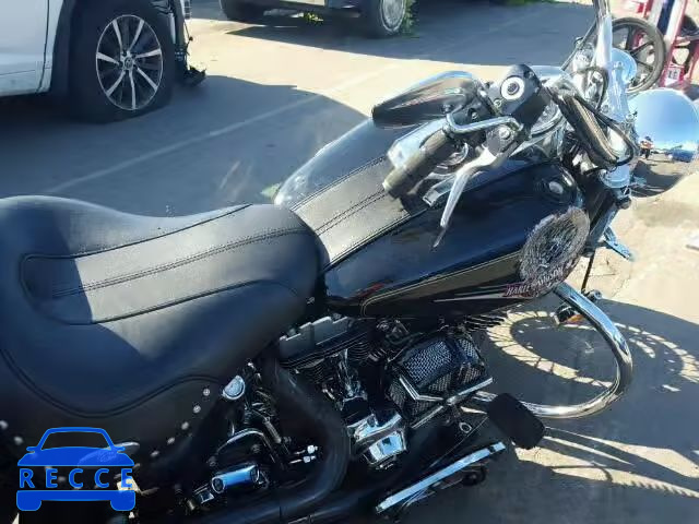 2008 HARLEY-DAVIDSON FLSTC 1HD1BW5178Y083795 image 4