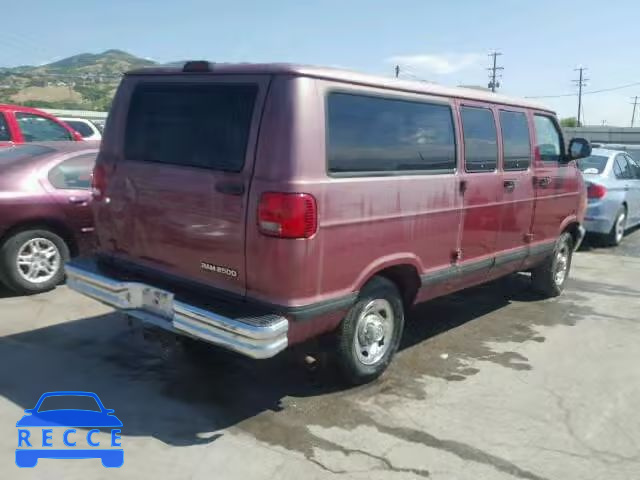 1999 DODGE RAM WAGON 2B4JB25Y6XK560586 image 3