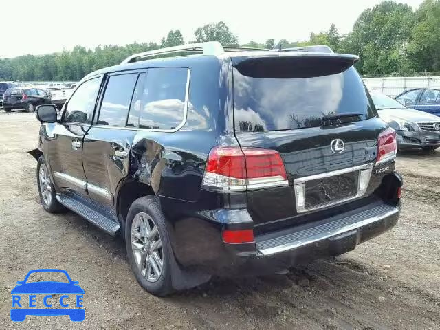 2015 LEXUS LX 570 JTJHY7AX9F4170694 image 2