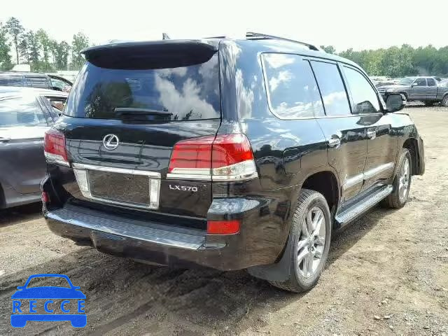 2015 LEXUS LX 570 JTJHY7AX9F4170694 image 3