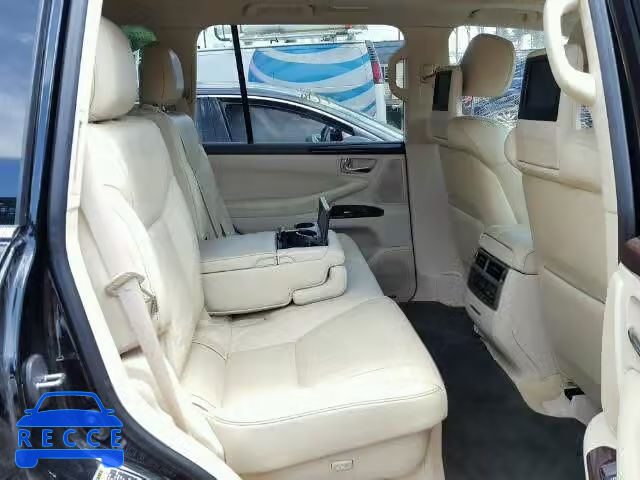 2015 LEXUS LX 570 JTJHY7AX9F4170694 image 5