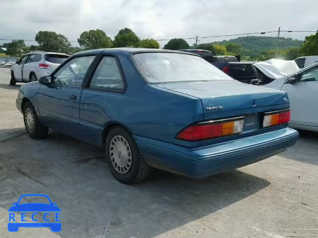 1993 FORD TEMPO GL 1FAPP31X6PK199972 зображення 2