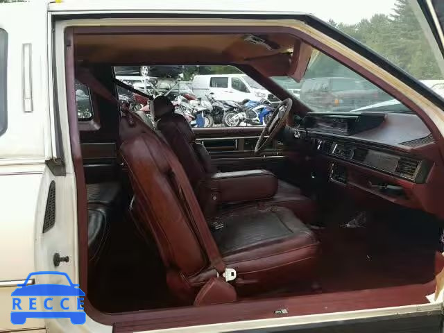 1985 OLDSMOBILE 98 REGENCY 1G3CW1138F4371290 image 4