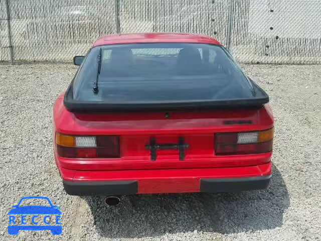 1986 PORSCHE 944 WP0AA0943GN451251 Bild 9