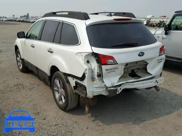 2013 SUBARU OUTBACK 3. 4S4BRDSC5D2238252 Bild 2