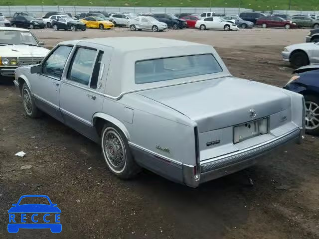 1990 CADILLAC DEVILLE 1G6CD5339L4204770 зображення 2