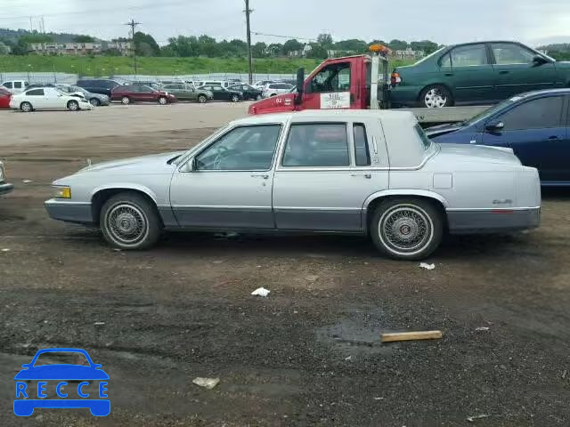 1990 CADILLAC DEVILLE 1G6CD5339L4204770 image 8