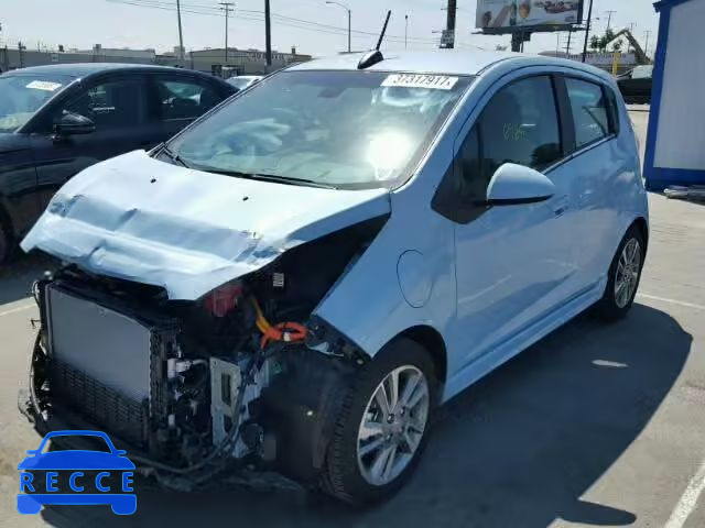 2016 CHEVROLET SPARK EV 2 KL8CL6S04GC568452 image 1