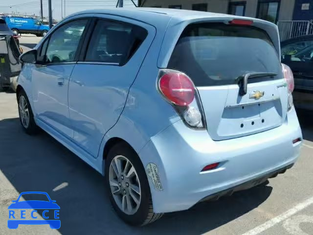 2016 CHEVROLET SPARK EV 2 KL8CL6S04GC568452 image 2