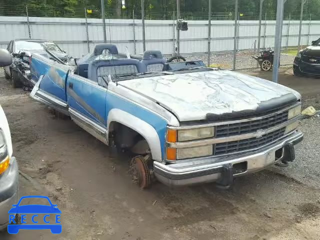 1992 CHEVROLET K2500 1GCGK24F9NE217141 image 0