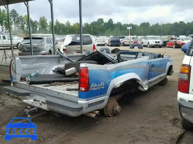 1992 CHEVROLET K2500 1GCGK24F9NE217141 Bild 3