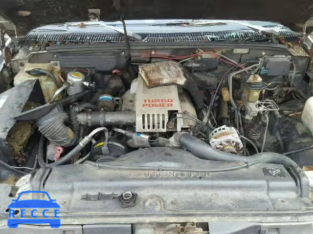 1992 CHEVROLET K2500 1GCGK24F9NE217141 Bild 6