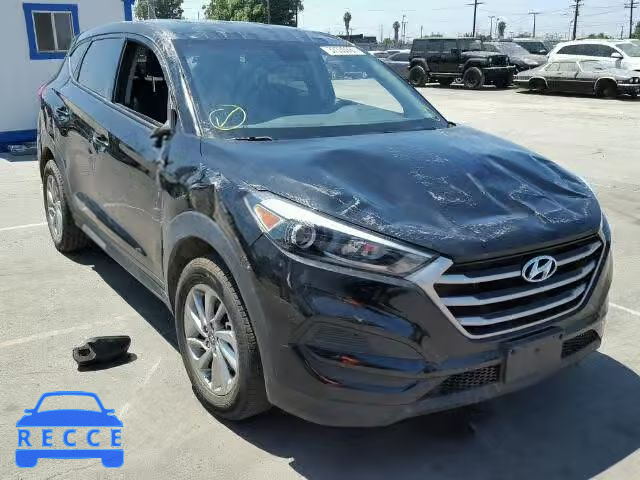 2017 HYUNDAI TUCSON SE KM8J23A43HU284824 image 0