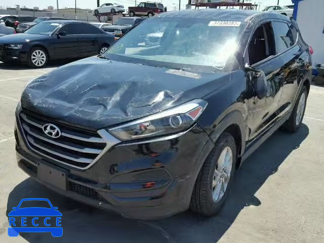 2017 HYUNDAI TUCSON SE KM8J23A43HU284824 image 1