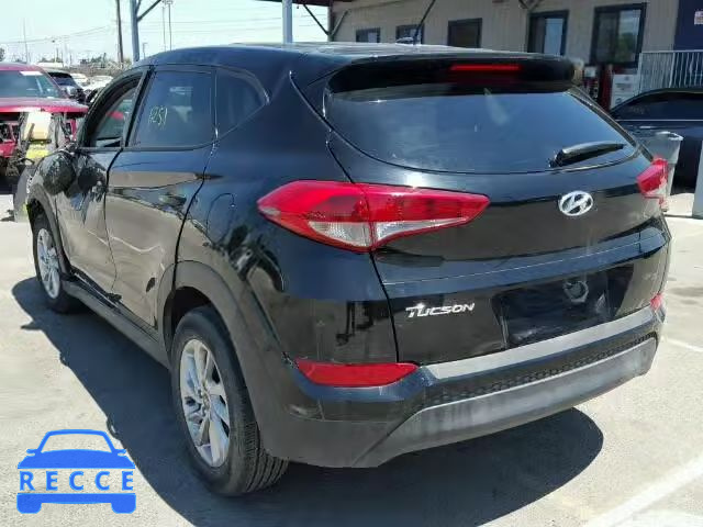 2017 HYUNDAI TUCSON SE KM8J23A43HU284824 image 2