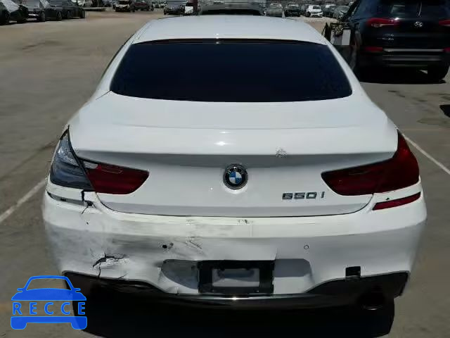 2014 BMW 640I GRAN WBA6A0C54ED317744 image 8