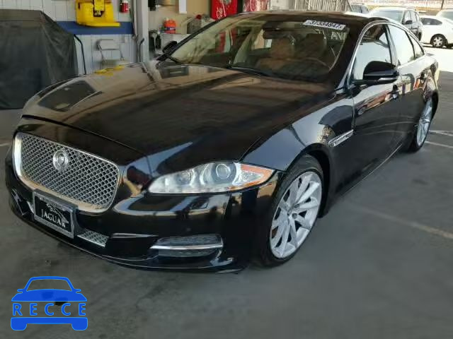 2012 JAGUAR XJ SAJWA1CB1CLV30203 Bild 1