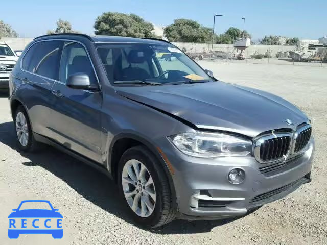 2016 BMW X5 XDRIVE4 5UXKT0C52G0F75333 image 0