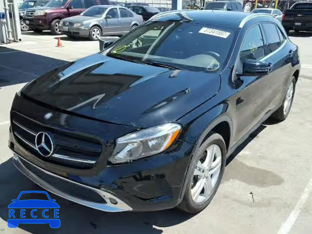 2017 MERCEDES-BENZ GLA 250 WDCTG4EB1HJ306926 image 1