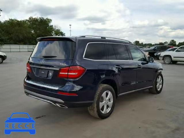 2017 MERCEDES-BENZ GLS 450 4M 4JGDF6EE6HA785942 зображення 3