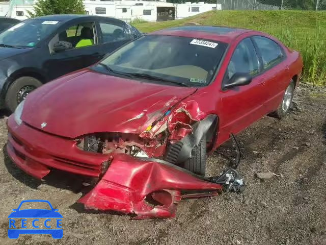 2004 DODGE INTREPID E 2B3HD56M44H668191 Bild 1