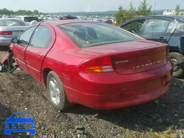 2004 DODGE INTREPID E 2B3HD56M44H668191 зображення 2