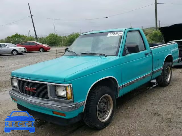 1992 GMC SONOMA 1GTCS14RXN8516090 Bild 1