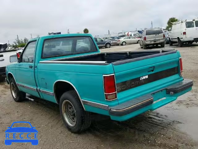 1992 GMC SONOMA 1GTCS14RXN8516090 Bild 2