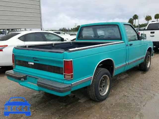 1992 GMC SONOMA 1GTCS14RXN8516090 Bild 3