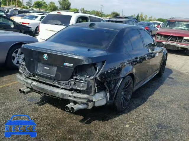 2008 BMW M5 WBSNB93518CX08787 зображення 3