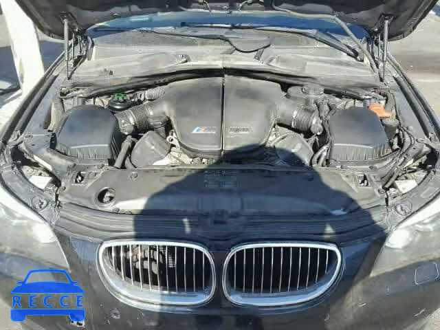 2008 BMW M5 WBSNB93518CX08787 image 6