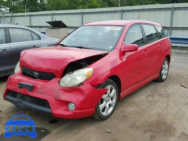 2005 TOYOTA MATRIX XRS 2T1KY30E55C351370 image 1