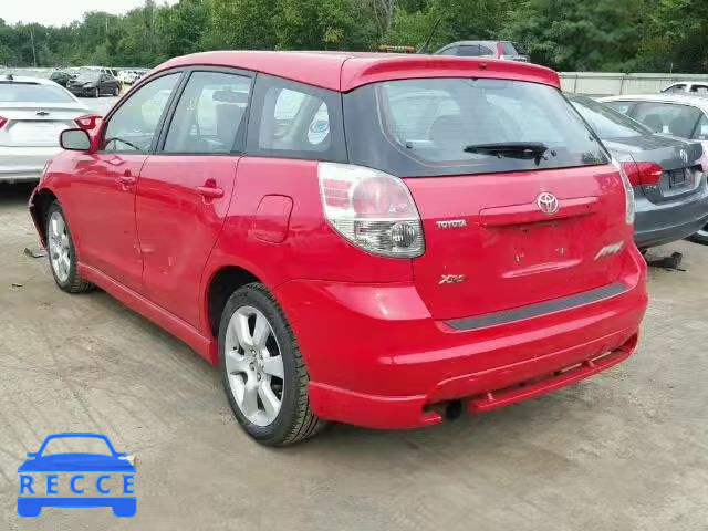 2005 TOYOTA MATRIX XRS 2T1KY30E55C351370 image 2