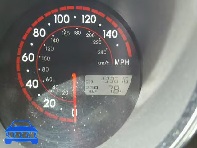 2005 TOYOTA MATRIX XRS 2T1KY30E55C351370 image 7