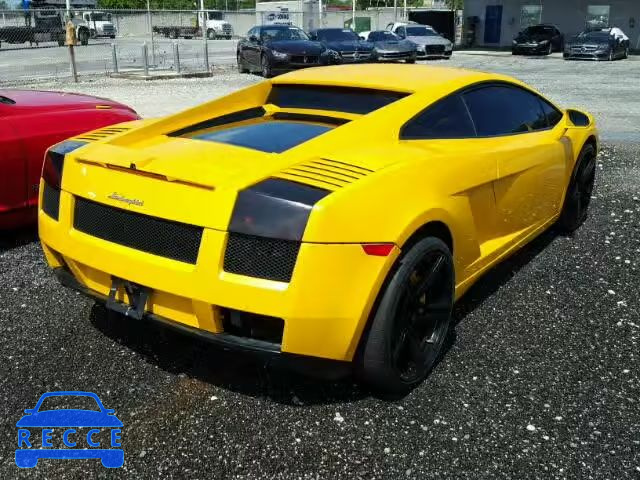 2007 LAMBORGHINI GALLARDO ZHWGU12T97LA05149 зображення 3