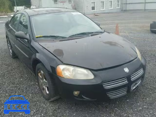 2002 DODGE STRATUS ES 1B3EL56R52N164464 зображення 0