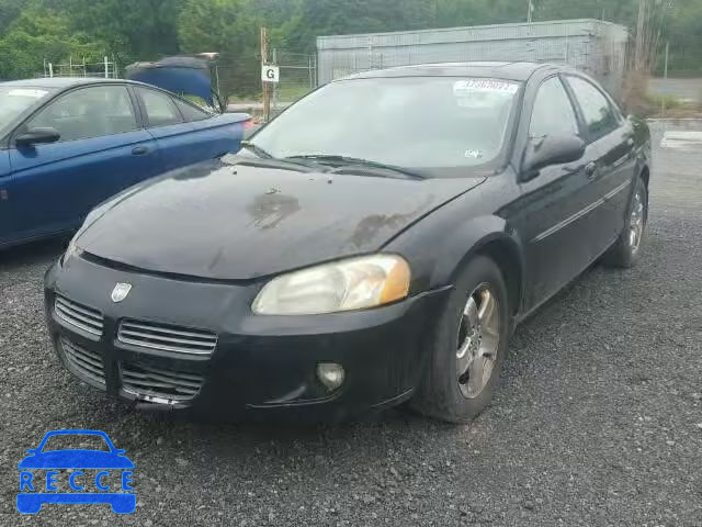 2002 DODGE STRATUS ES 1B3EL56R52N164464 зображення 1