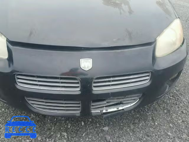 2002 DODGE STRATUS ES 1B3EL56R52N164464 Bild 8