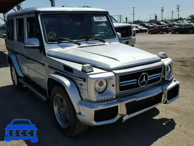 2008 MERCEDES-BENZ G55 WDCYR71E78X171742 image 0