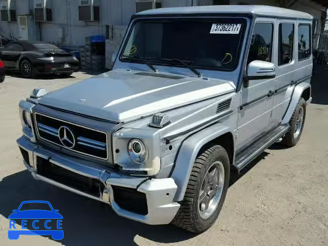 2008 MERCEDES-BENZ G55 WDCYR71E78X171742 Bild 1