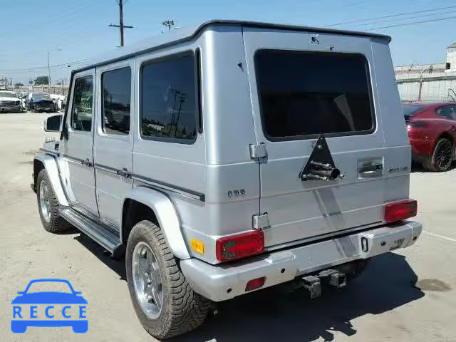 2008 MERCEDES-BENZ G55 WDCYR71E78X171742 image 2