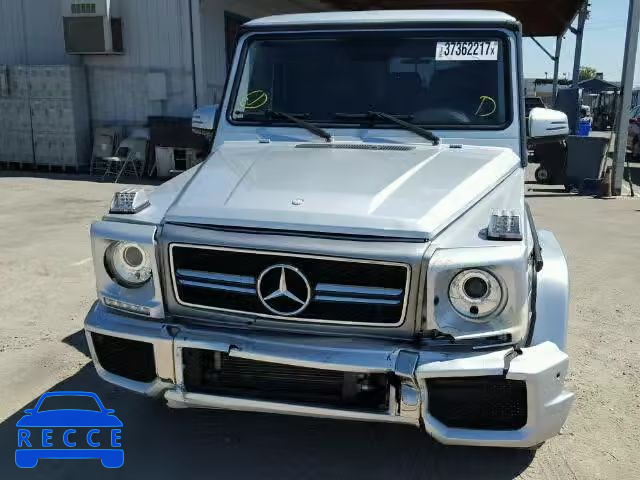 2008 MERCEDES-BENZ G55 WDCYR71E78X171742 Bild 8