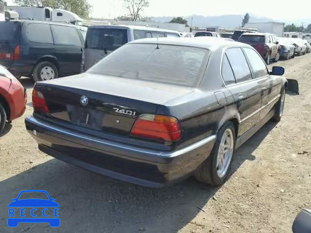 1998 BMW 740I AUTOMATIC WBAGF8322WDL52522 зображення 3
