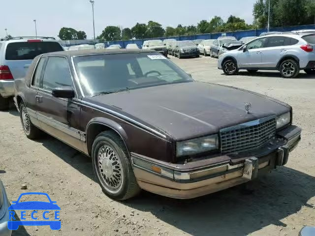 1990 CADILLAC ELDORADO 1G6EL1339LU606986 Bild 0