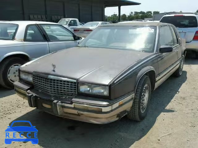 1990 CADILLAC ELDORADO 1G6EL1339LU606986 Bild 1