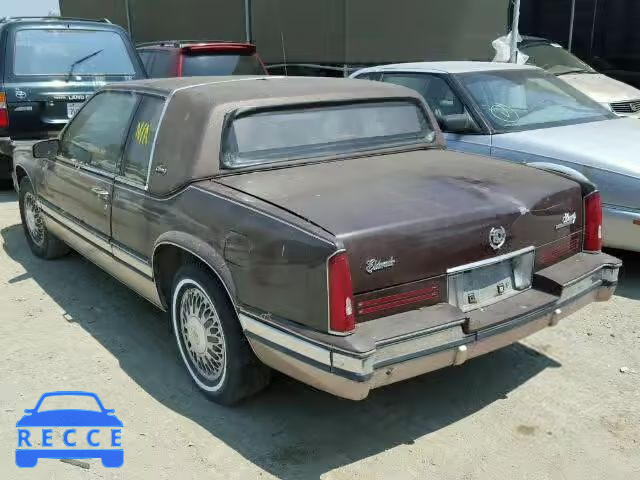 1990 CADILLAC ELDORADO 1G6EL1339LU606986 Bild 2