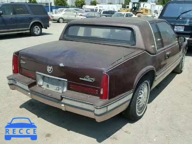 1990 CADILLAC ELDORADO 1G6EL1339LU606986 Bild 3