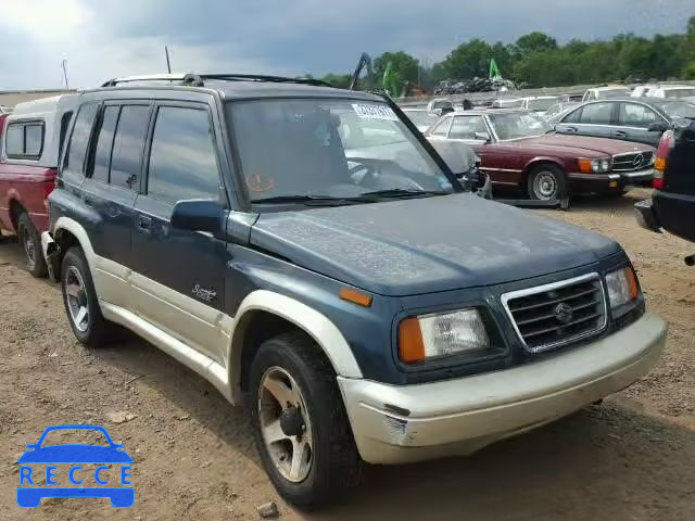 1997 SUZUKI SIDEKICK S JS3TD21V9V4104611 Bild 0