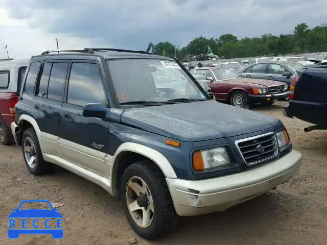 1997 SUZUKI SIDEKICK S JS3TD21V9V4104611 image 9