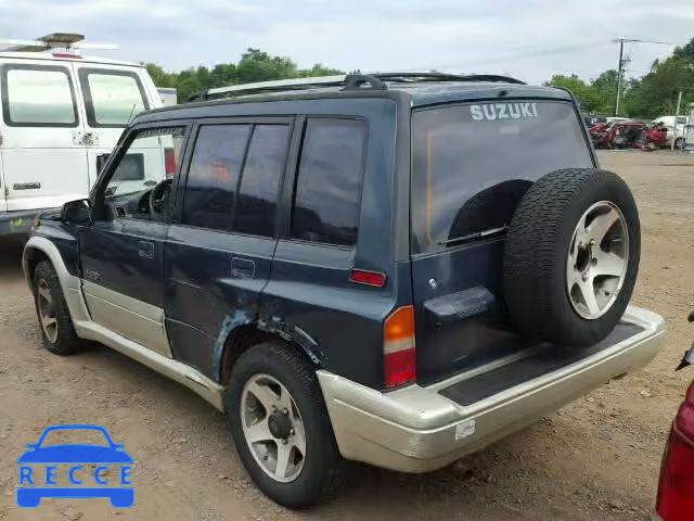 1997 SUZUKI SIDEKICK S JS3TD21V9V4104611 image 2